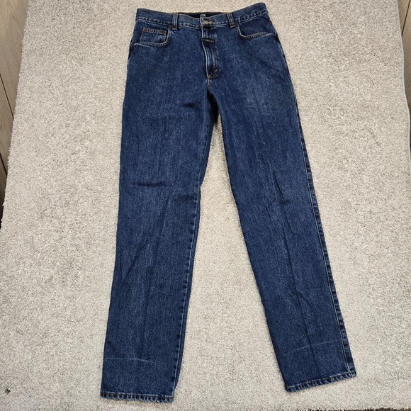 Vintage Marithe Francois Girbaud Blue Jeans mens 34x35 straight fit - Picture 2 of 15